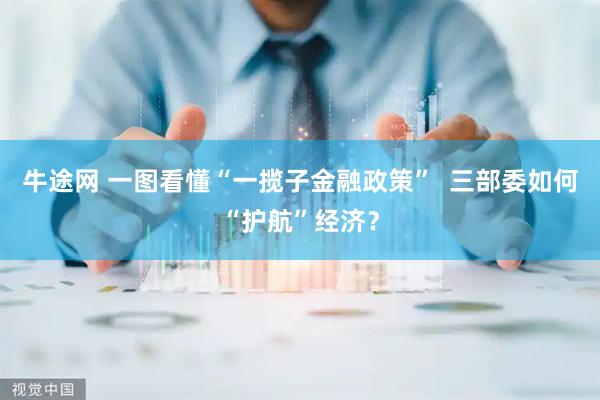 牛途网 一图看懂“一揽子金融政策”  三部委如何“护航”经济？