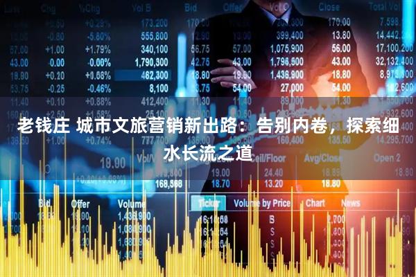 老钱庄 城市文旅营销新出路：告别内卷，探索细水长流之道