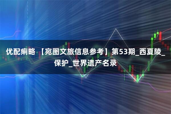 优配痢略 【宛图文旅信息参考】第53期_西夏陵_保护_世界遗产名录