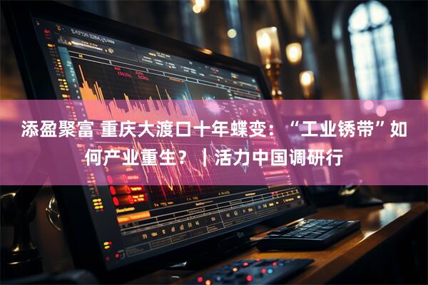 添盈聚富 重庆大渡口十年蝶变：“工业锈带”如何产业重生？｜活力中国调研行