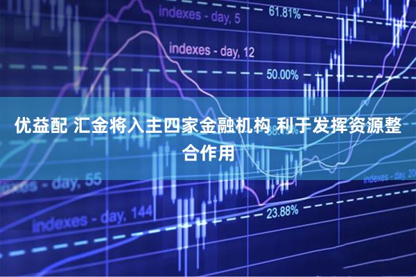 优益配 汇金将入主四家金融机构 利于发挥资源整合作用