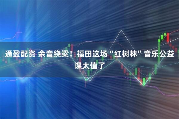 通盈配资 余音绕梁!福田这场“红树林”音乐公益课太值了