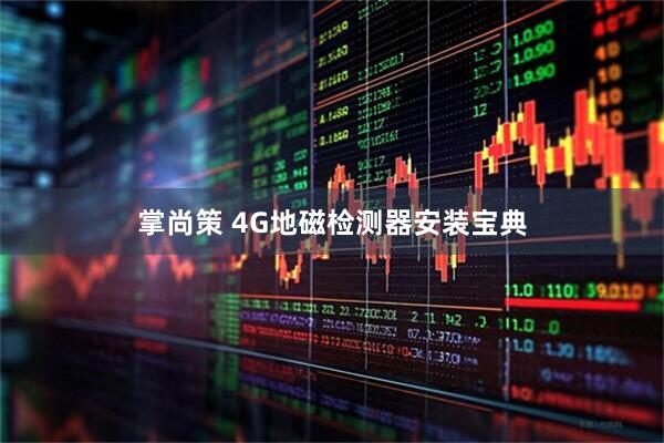 掌尚策 4G地磁检测器安装宝典
